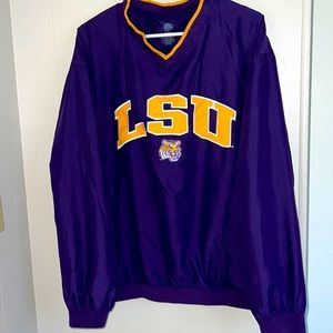 LSU Pullover